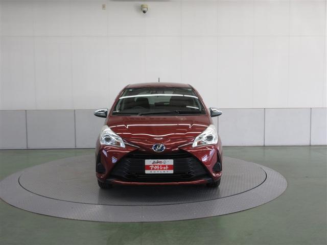 ヴィッツ ハイブリッド ジュエラ フルセグ メモリーナビ DVD再生 ミュージックプレイヤー接続可 バックカメラ 衝突被害軽減システム ETC ワンオーナー 記録簿(31枚目)