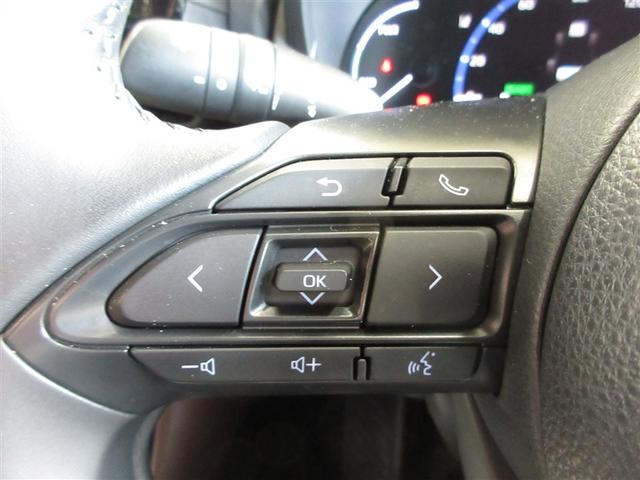 ヤリスクロス ハイブリッドＺ　メモリーナビ　ミュージックプレイヤー接続可　バックカメラ　衝突被害軽減システム　ＥＴＣ　ＬＥＤヘッドランプ　ワンオーナー（10枚目）