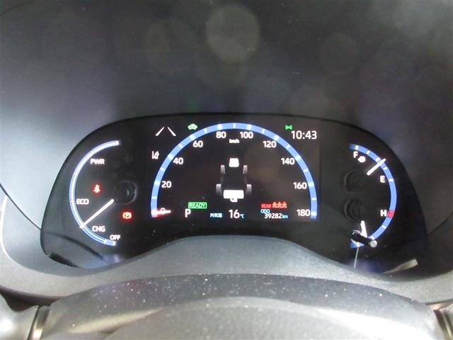 ヤリスクロス ハイブリッドＺ　メモリーナビ　ミュージックプレイヤー接続可　バックカメラ　衝突被害軽減システム　ＥＴＣ　ＬＥＤヘッドランプ　ワンオーナー（12枚目）