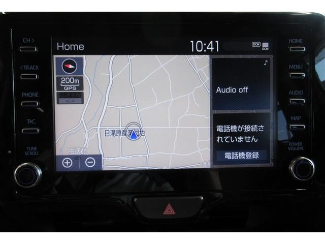 ヤリスクロス ハイブリッドＺ　メモリーナビ　ミュージックプレイヤー接続可　バックカメラ　衝突被害軽減システム　ＥＴＣ　ＬＥＤヘッドランプ　ワンオーナー（13枚目）