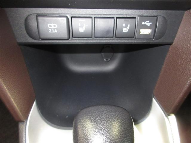 ヤリスクロス ハイブリッドＺ　メモリーナビ　ミュージックプレイヤー接続可　バックカメラ　衝突被害軽減システム　ＥＴＣ　ＬＥＤヘッドランプ　ワンオーナー（17枚目）