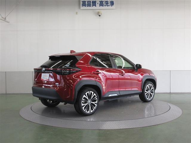 ヤリスクロス ハイブリッドＺ　４ＷＤ　メモリーナビ　ミュージックプレイヤー接続可　バックカメラ　衝突被害軽減システム　ＥＴＣ　ＬＥＤヘッドランプ　ワンオーナー　記録簿（6枚目）