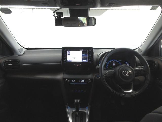 ヤリスクロス ハイブリッドＺ　４ＷＤ　メモリーナビ　ミュージックプレイヤー接続可　バックカメラ　衝突被害軽減システム　ＥＴＣ　ＬＥＤヘッドランプ　ワンオーナー　記録簿（8枚目）