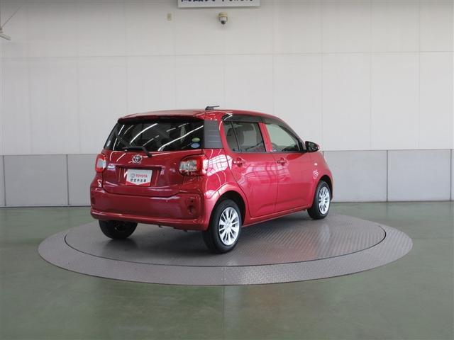 パッソ Ｘ　Ｌパッケージ　ワンセグ　メモリーナビ　ミュージックプレイヤー接続可　バックカメラ　衝突被害軽減システム　ＥＴＣ　ワンオーナー　アイドリングストップ（6枚目）