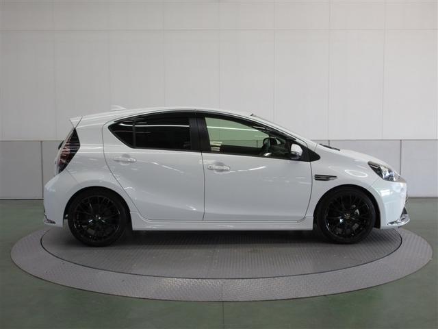 アクア Ｇ　Ｇ’ｓ　ワンセグ　メモリーナビ　ミュージックプレイヤー接続可　バックカメラ　衝突被害軽減システム　ＥＴＣ　ＬＥＤヘッドランプ（5枚目）