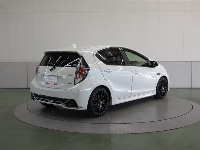 アクア Ｇ　Ｇ’ｓ　ワンセグ　メモリーナビ　ミュージックプレイヤー接続可　バックカメラ　衝突被害軽減システム　ＥＴＣ　ＬＥＤヘッドランプ（6枚目）