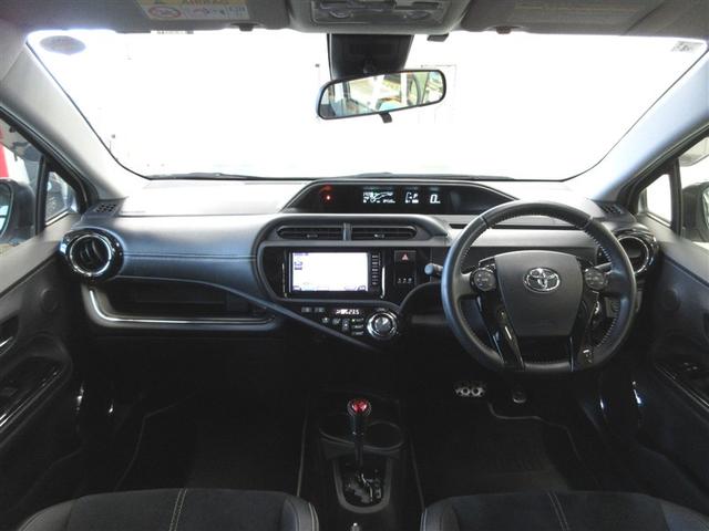 アクア Ｇ　Ｇ’ｓ　ワンセグ　メモリーナビ　ミュージックプレイヤー接続可　バックカメラ　衝突被害軽減システム　ＥＴＣ　ＬＥＤヘッドランプ（8枚目）