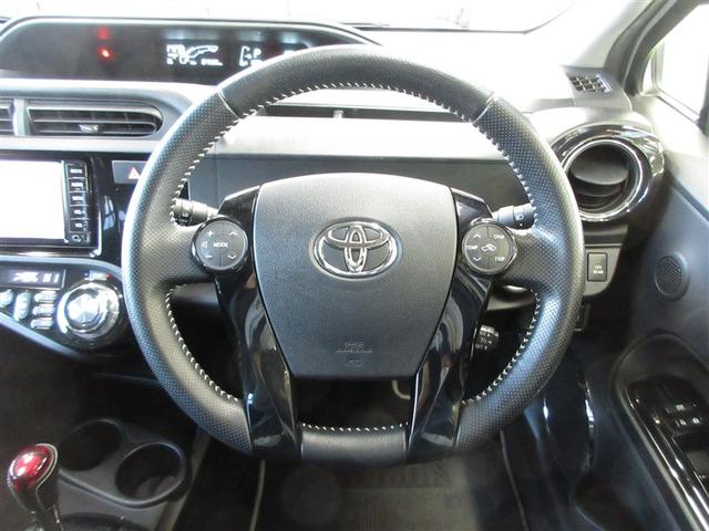 アクア Ｇ　Ｇ’ｓ　ワンセグ　メモリーナビ　ミュージックプレイヤー接続可　バックカメラ　衝突被害軽減システム　ＥＴＣ　ＬＥＤヘッドランプ（9枚目）