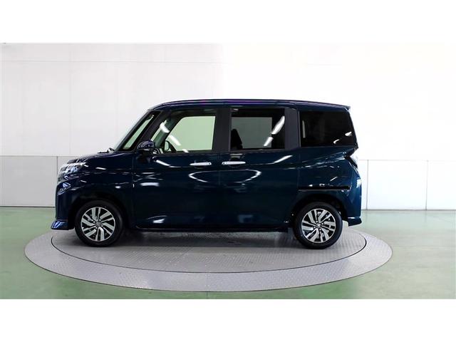 ルーミー カスタムG フルセグ ミュージックプレイヤー接続可 バックカメラ 衝突被害軽減システム ETC 両側電動スライド LEDヘッドランプ ウオークスルー アイドリングストップ(4枚目)