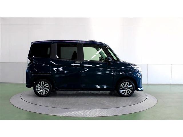 ルーミー カスタムG フルセグ ミュージックプレイヤー接続可 バックカメラ 衝突被害軽減システム ETC 両側電動スライド LEDヘッドランプ ウオークスルー アイドリングストップ(5枚目)