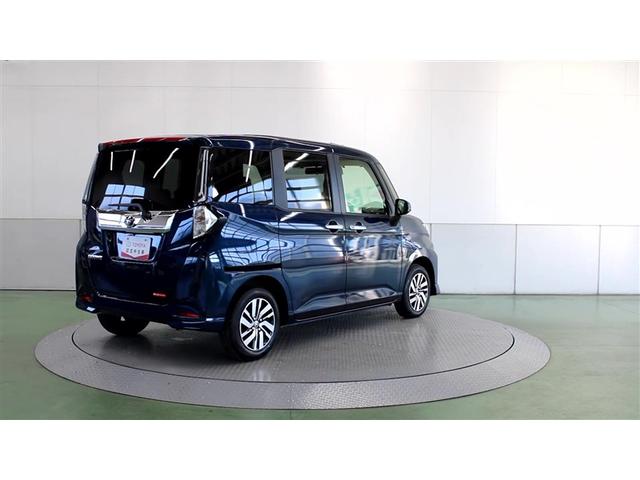 ルーミー カスタムG フルセグ ミュージックプレイヤー接続可 バックカメラ 衝突被害軽減システム ETC 両側電動スライド LEDヘッドランプ ウオークスルー アイドリングストップ(6枚目)