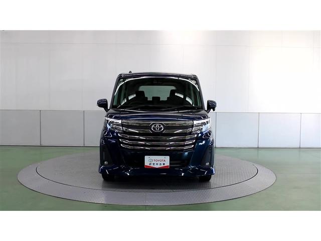 ルーミー カスタムG フルセグ ミュージックプレイヤー接続可 バックカメラ 衝突被害軽減システム ETC 両側電動スライド LEDヘッドランプ ウオークスルー アイドリングストップ(7枚目)