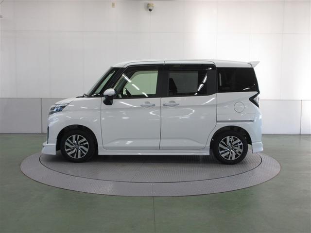 ルーミー カスタムＧ　フルセグ　メモリーナビ　ＤＶＤ再生　ミュージックプレイヤー接続可　バックカメラ　衝突被害軽減システム　ＥＴＣ　両側電動スライド　ＬＥＤヘッドランプ　ウオークスルー　ワンオーナー　フルエアロ　記録簿（4枚目）