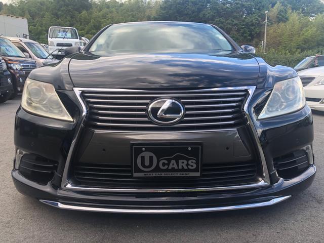 LS - レクサス LS460 バージョンU AA正規仕入車両☆第三者