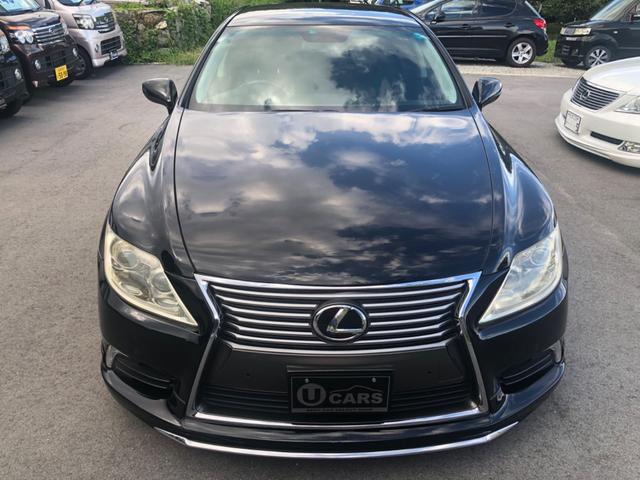 LS - レクサス LS460 バージョンU AA正規仕入車両☆第三者
