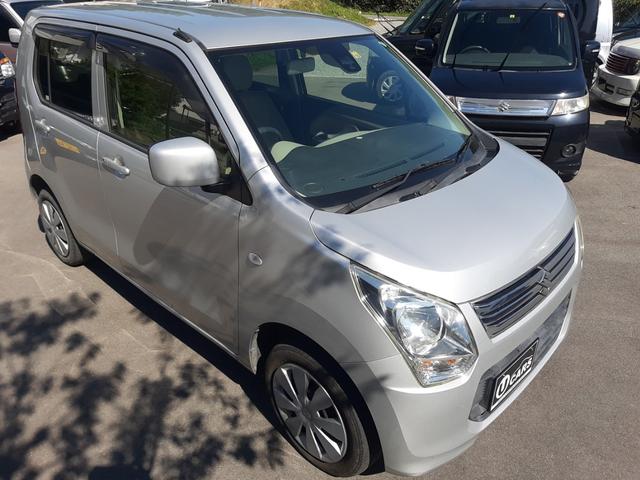 ワゴンR FX AA正規仕入/第三者査定車両/修復歴無/平成25年式/MH34S/タイミングチェーン式/車検2年(2枚目)