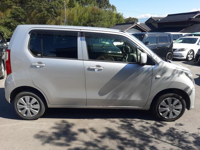 ワゴンR FX AA正規仕入/第三者査定車両/修復歴無/平成25年式/MH34S/タイミングチェーン式/車検2年(4枚目)