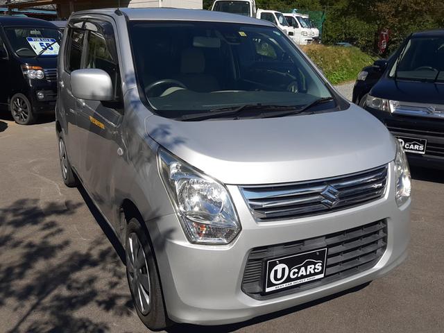 ワゴンR FX AA正規仕入/第三者査定車両/修復歴無/平成25年式/MH34S/タイミングチェーン式/車検2年(6枚目)