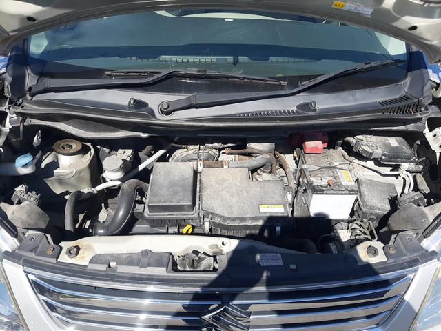 ワゴンR FX AA正規仕入/第三者査定車両/修復歴無/平成25年式/MH34S/タイミングチェーン式/車検2年(17枚目)