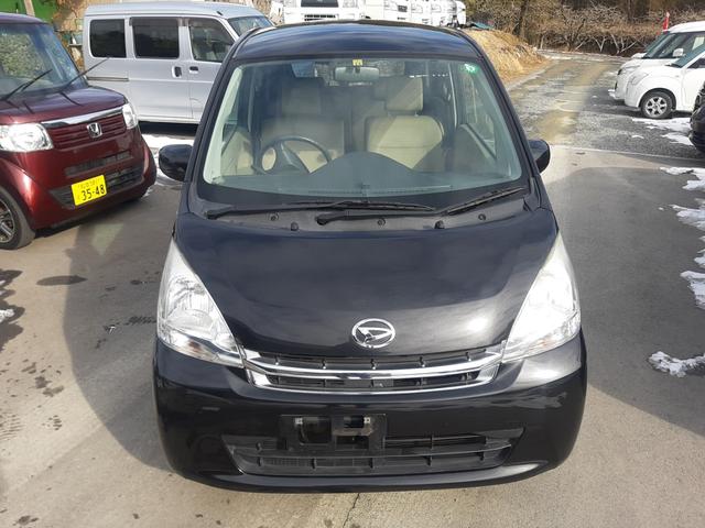 ムーヴ Ｌ　関東ＡＡ正規仕入車両／４ＷＤ／車検２年／記録簿／タイミングチェーン式（3枚目）