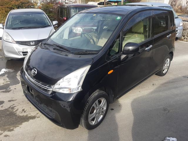 ムーヴ Ｌ　関東ＡＡ正規仕入車両／４ＷＤ／車検２年／記録簿／タイミングチェーン式（4枚目）