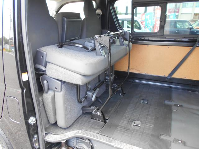 ロングDX 4WD 純正メモリーナビ バックカメラ ドライブレコーダー ビルトインETC 片側スライドドア 社外15インチアルミ 9人乗り(26枚目)