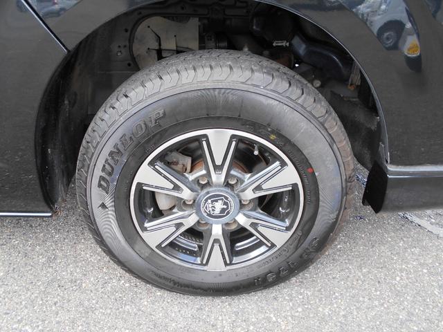 ロングDX 4WD 純正メモリーナビ バックカメラ ドライブレコーダー ビルトインETC 片側スライドドア 社外15インチアルミ 9人乗り(42枚目)