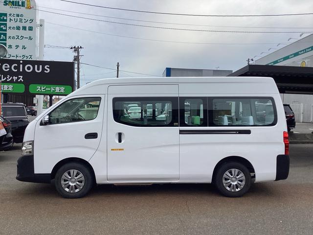 日産 ＮＶ３５０キャラバンマイクロバス