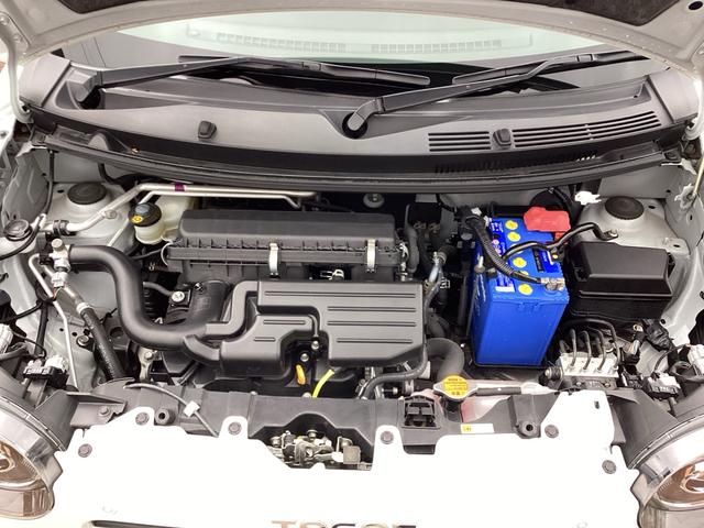 ミラトコット Ｘ　ＳＡＩＩＩ　衝突被害軽減　障害物センサー　メモリーナビ　フルセグＴＶ　ブルートゥース　バックカメラ　スマートキー　ＬＥＤヘッドランプ　オートハイビーム　アイドリングストップ　電動格納ミラー　エアコン　ＡＢＳ（57枚目）