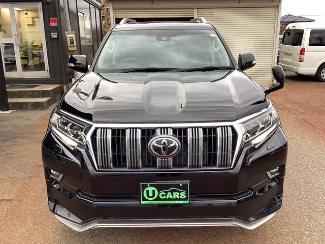 ランドクルーザープラド TX Lパッケージ 4WD 7人乗り サンルーフ ルーフレール 運転支援システム クルーズコントロール バックカメラ ETC ドライブレコーダー ナビ フルセグTV Bluetooth レザーシート 3列目電動格納シート(7枚目)