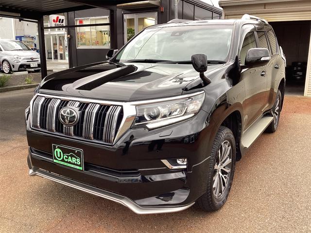 ランドクルーザープラド TX Lパッケージ 4WD 7人乗り サンルーフ ルーフレール 運転支援システム クルーズコントロール バックカメラ ETC ドライブレコーダー ナビ フルセグTV Bluetooth レザーシート 3列目電動格納シート(14枚目)