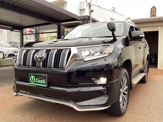 ランドクルーザープラド TX Lパッケージ 4WD 7人乗り サンルーフ ルーフレール 運転支援システム クルーズコントロール バックカメラ ETC ドライブレコーダー ナビ フルセグTV Bluetooth レザーシート 3列目電動格納シート(75枚目)
