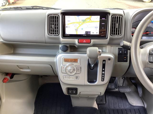 NV100クリッパーリオ E 4WD 衝突被害軽減システム レーンアシスト クリアランスソナー オートハイビーム 左側電動スライドドア ナビ フルセグTV Bluetooth接続 スマートキー オートエアコン 運転席シートヒーター(36枚目)