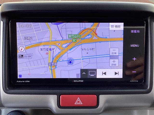 NV100クリッパーリオ E 4WD 衝突被害軽減システム レーンアシスト クリアランスソナー オートハイビーム 左側電動スライドドア ナビ フルセグTV Bluetooth接続 スマートキー オートエアコン 運転席シートヒーター(37枚目)