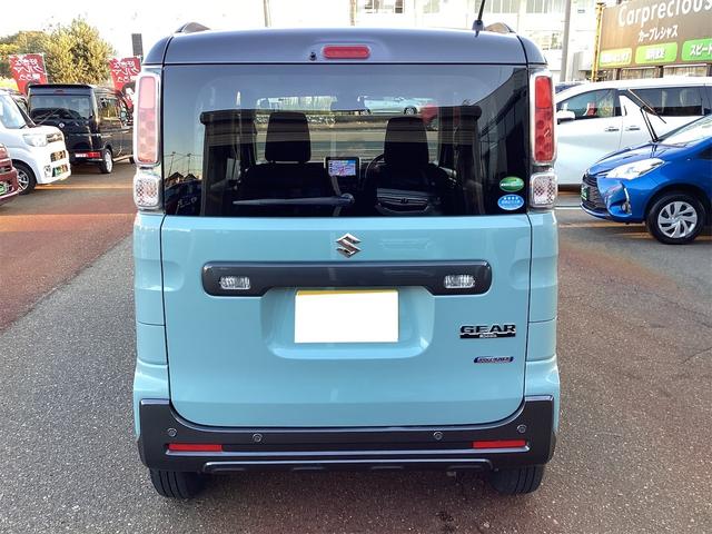 スペーシアギア ハイブリッドＸＺ　衝突被害軽減システム　レーンアシスト　クリアランスソナー　ＬＥＤヘッドライト　オートハイビーム　ＥＴＣ　ナビ　フルセグＴＶ　Ｂｌｕｅｔｏｏｔｈ接続　スマートキー　シートヒーター　両側電動スライド（11枚目）