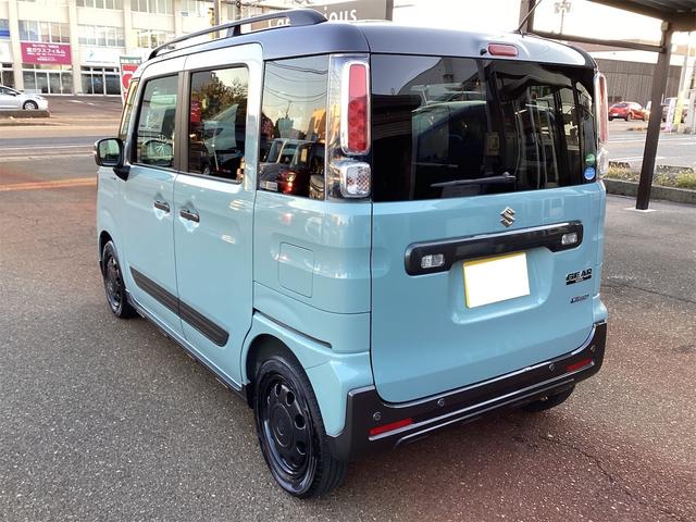 スペーシアギア ハイブリッドＸＺ　衝突被害軽減システム　レーンアシスト　クリアランスソナー　ＬＥＤヘッドライト　オートハイビーム　ＥＴＣ　ナビ　フルセグＴＶ　Ｂｌｕｅｔｏｏｔｈ接続　スマートキー　シートヒーター　両側電動スライド（12枚目）