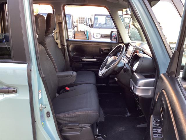 スペーシアギア ハイブリッドＸＺ　衝突被害軽減システム　レーンアシスト　クリアランスソナー　ＬＥＤヘッドライト　オートハイビーム　ＥＴＣ　ナビ　フルセグＴＶ　Ｂｌｕｅｔｏｏｔｈ接続　スマートキー　シートヒーター　両側電動スライド（23枚目）