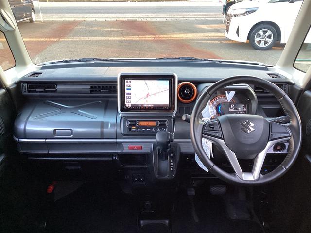 スペーシアギア ハイブリッドＸＺ　衝突被害軽減システム　レーンアシスト　クリアランスソナー　ＬＥＤヘッドライト　オートハイビーム　ＥＴＣ　ナビ　フルセグＴＶ　Ｂｌｕｅｔｏｏｔｈ接続　スマートキー　シートヒーター　両側電動スライド（28枚目）