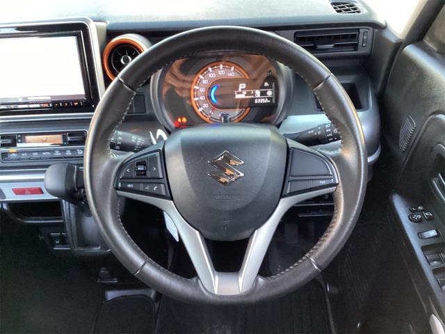 スペーシアギア ハイブリッドＸＺ　衝突被害軽減システム　レーンアシスト　クリアランスソナー　ＬＥＤヘッドライト　オートハイビーム　ＥＴＣ　ナビ　フルセグＴＶ　Ｂｌｕｅｔｏｏｔｈ接続　スマートキー　シートヒーター　両側電動スライド（29枚目）