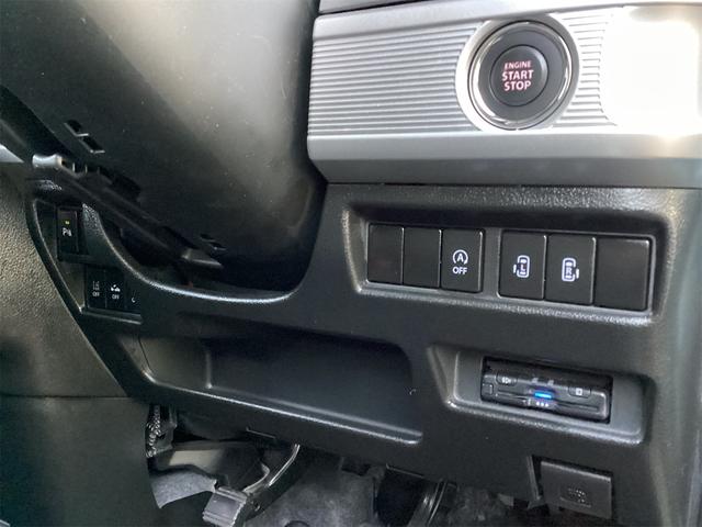 スペーシアギア ハイブリッドＸＺ　衝突被害軽減システム　レーンアシスト　クリアランスソナー　ＬＥＤヘッドライト　オートハイビーム　ＥＴＣ　ナビ　フルセグＴＶ　Ｂｌｕｅｔｏｏｔｈ接続　スマートキー　シートヒーター　両側電動スライド（36枚目）