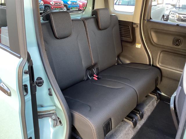 スペーシアギア ハイブリッドＸＺ　衝突被害軽減システム　レーンアシスト　クリアランスソナー　ＬＥＤヘッドライト　オートハイビーム　ＥＴＣ　ナビ　フルセグＴＶ　Ｂｌｕｅｔｏｏｔｈ接続　スマートキー　シートヒーター　両側電動スライド（53枚目）