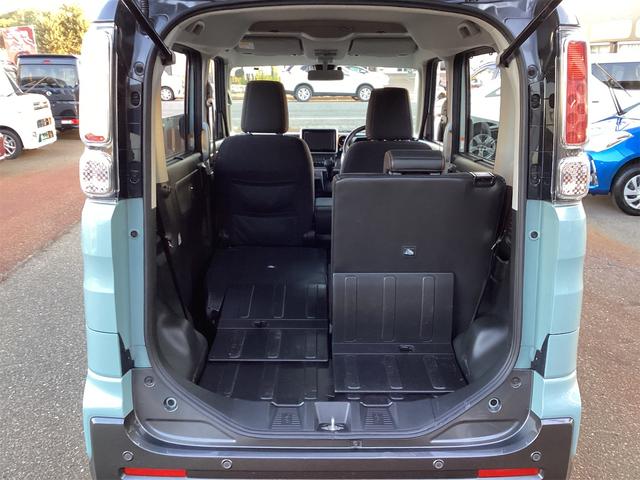 スペーシアギア ハイブリッドＸＺ　衝突被害軽減システム　レーンアシスト　クリアランスソナー　ＬＥＤヘッドライト　オートハイビーム　ＥＴＣ　ナビ　フルセグＴＶ　Ｂｌｕｅｔｏｏｔｈ接続　スマートキー　シートヒーター　両側電動スライド（61枚目）