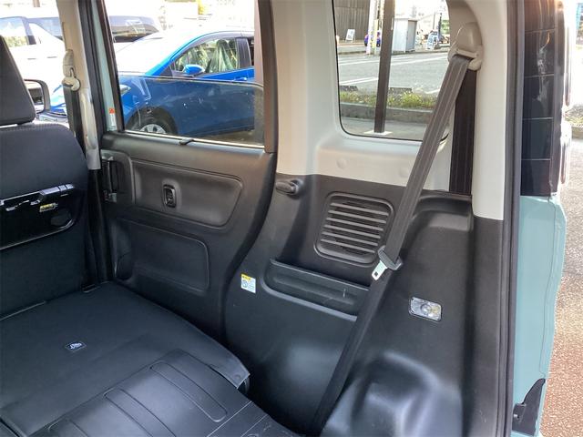 スペーシアギア ハイブリッドＸＺ　衝突被害軽減システム　レーンアシスト　クリアランスソナー　ＬＥＤヘッドライト　オートハイビーム　ＥＴＣ　ナビ　フルセグＴＶ　Ｂｌｕｅｔｏｏｔｈ接続　スマートキー　シートヒーター　両側電動スライド（63枚目）