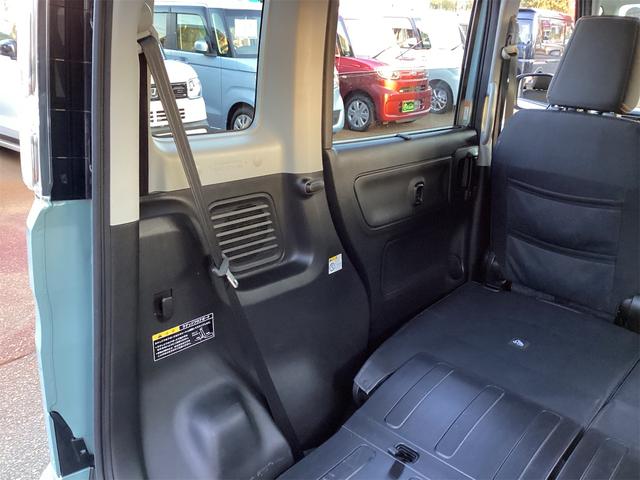 スペーシアギア ハイブリッドＸＺ　衝突被害軽減システム　レーンアシスト　クリアランスソナー　ＬＥＤヘッドライト　オートハイビーム　ＥＴＣ　ナビ　フルセグＴＶ　Ｂｌｕｅｔｏｏｔｈ接続　スマートキー　シートヒーター　両側電動スライド（64枚目）