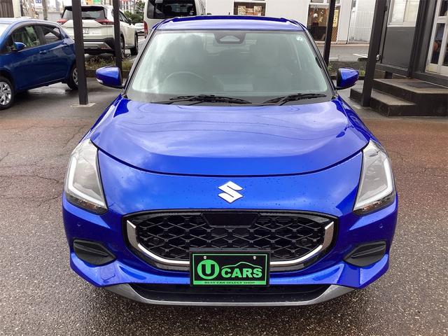 スイフト ハイブリッドMX 4WD 衝突被害軽減システム レーンアシスト クリアランスソナー クルーズコントロール LEDヘッドライト オートハイビーム ナビ ワンセグTV Bluetooth接続 スマートキー シートヒーター(7枚目)