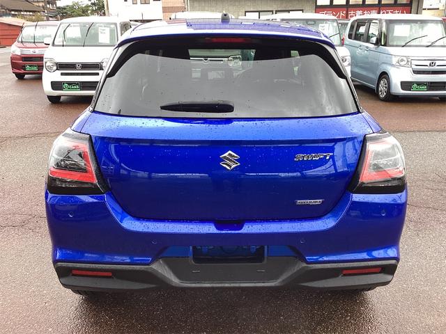 スイフト ハイブリッドMX 4WD 衝突被害軽減システム レーンアシスト クリアランスソナー クルーズコントロール LEDヘッドライト オートハイビーム ナビ ワンセグTV Bluetooth接続 スマートキー シートヒーター(11枚目)