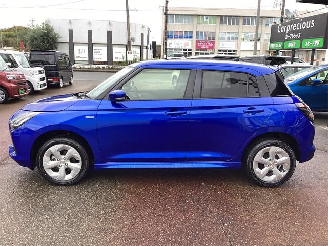 スイフト ハイブリッドMX 4WD 衝突被害軽減システム レーンアシスト クリアランスソナー クルーズコントロール LEDヘッドライト オートハイビーム ナビ ワンセグTV Bluetooth接続 スマートキー シートヒーター(13枚目)