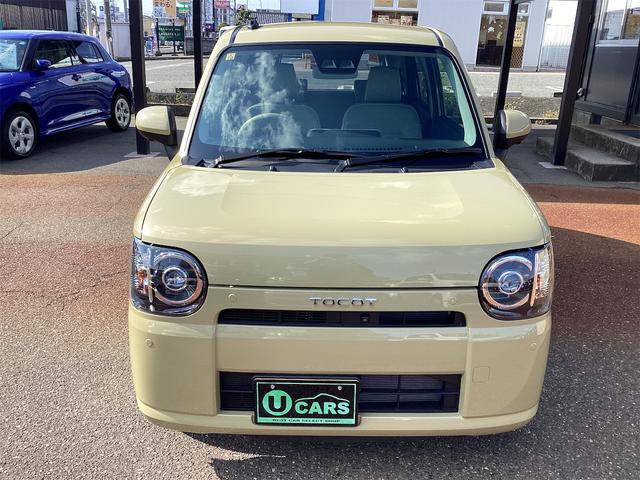 ミラトコット G SAIII 衝突被害軽減システム レーンアシスト 全周囲カメラ クリアランスソナー LEDヘッドライト オートハイビーム ナビ フルセグTV Bluetooth接続 スマートキー シートヒーター オートエアコン(7枚目)