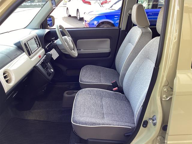 ミラトコット G SAIII 衝突被害軽減システム レーンアシスト 全周囲カメラ クリアランスソナー LEDヘッドライト オートハイビーム ナビ フルセグTV Bluetooth接続 スマートキー シートヒーター オートエアコン(44枚目)