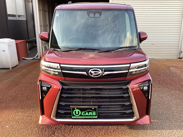 タント カスタムRS 衝突被害軽減システム レーンアシスト バックカメラ クリアランスソナー LEDヘッドライト 両側電動スライド ナビ フルセグTV Bluetooth接続 スマートキー シートヒーター オートエアコン(7枚目)